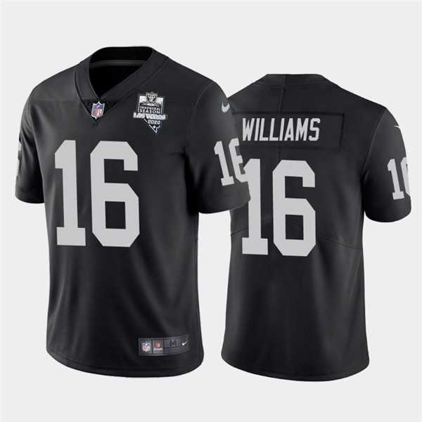Nike Raiders 16 Tyrell Williams Black 2020 Inaugural Season Vapor Untouchable Limited Jersey Dzhi,We sell and wholesale Nike Raiders 16 Tyrell Williams Black 2020 Inaugural Season Vapor Untouchable Limited Jersey Dzhi on line form chian!